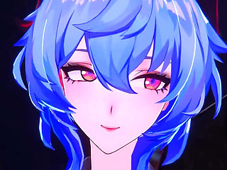 Genshin Impact - Ganyu Late Night Office Pleasure - 3D Hentai Animations