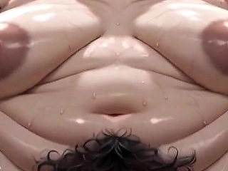 Obese BBW Tied on Bed - Extremely Horny & Needs Cum in Her Pussy