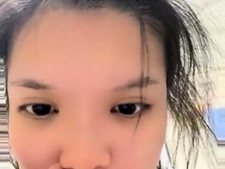 Pretty Japanese teen solo masturbation Uncensored