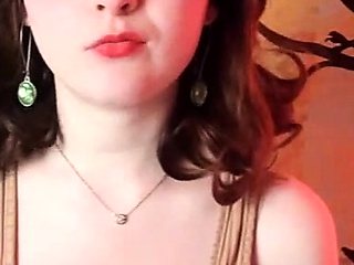 Amateur striptease and Solo masturbation