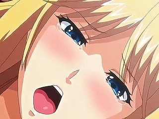 Anime women suck him dry between positions
