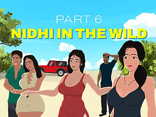 Desi Bhabhi Nidhi Cheats on Husband with Friends - Wild Threesome Vacation Sex - Part 6