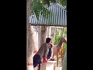 Indian Wifey Bumpers Flick Record By Husband and Nailing