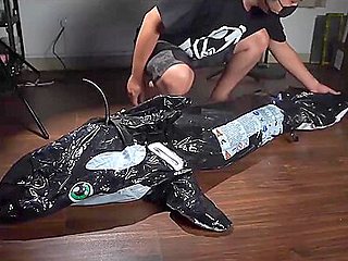 Chinese Bound Dolphin Breathplay