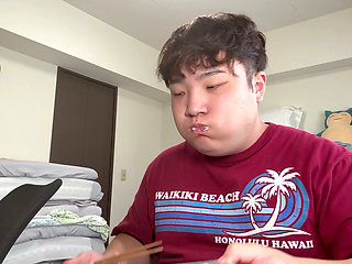 Kawaguchi-kun's meal 🐼