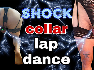 Sissy Shock Collar Lapdance
