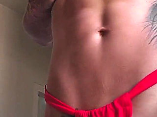 Sun-tanned Muscle Temptation