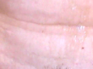 Sloppy Masturbation in Stockings.