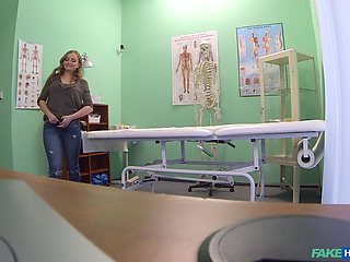 Fake Hospital - Love Balls Squirting & Hard Pounding 1 - Lady Bug
