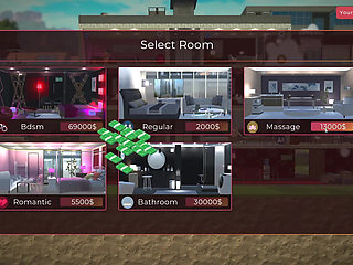 Sex Hotel Simulator Sex Game Play [part O1] Adult Game Play / Nude Game Play