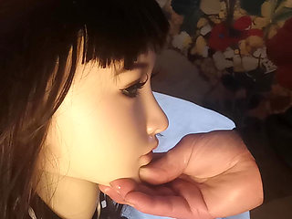 My Funwest doll gets mouth fucked