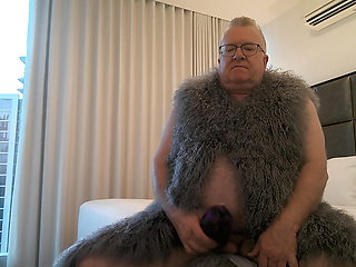 Fur masturbation fur love