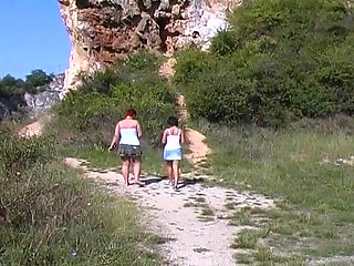 These Two German Babes Are Here to Pee and Cum Together