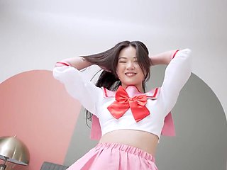 Lulu Chu dresses up very Sailor Moon-esque for this fuck