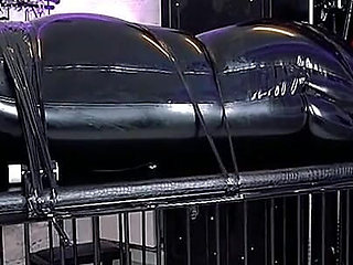 Latex Slave Used and Controlled
