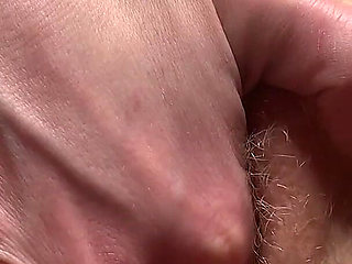 I Put Five Fingers at Once Into My Big Labia Pussy