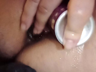 Enjoying both holes