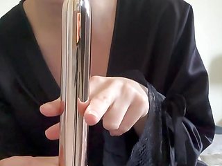 Vends-ta-culotte - Sexy JOI by a beautiful French amateur woman with anal training and CEI