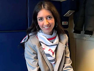 Conductor Katty West Joins Disdiger1 for Naughty Train Encounter; Will She Lose Her Job?