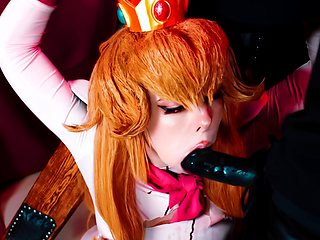 Solo toy masturbation with lonely girl