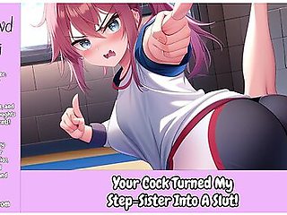 Your Cock Turned My Step Sister Into A Slut [erotic Audio Only] [dirty Talk] [fdom To Fsub]