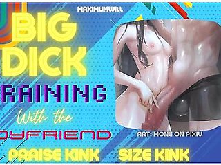 Boyfriend Trains You With His Big Dick In Your Tight Hole Erotic Roleplay For Women