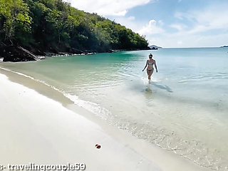 Teenage Girl Hooks up and Gets Fucked by a Stranger on the Beach,beach Sex,fuck My Wife,cheating Wife,slut Teenage Girl,