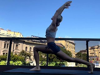Yoga sexy training