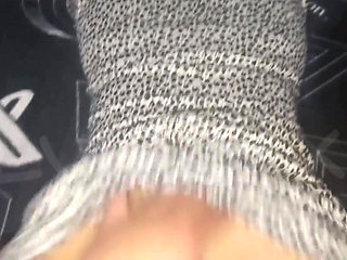 Rapidin Without a Condom with a Slutty Neighbor