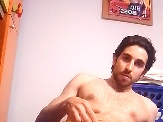 Striptease in the room