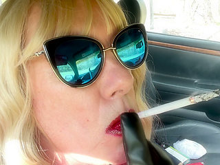 Mrs. Roman VS 120 smoking compilation -- tt's been such a longggg time