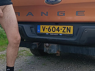 Nice on the towbar