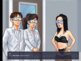 Summertime Saga Teacher's Sexy Lingerie - Gameplay Part 23