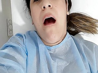 Want to see how I masturbate? Female orgasm, masturbate with me