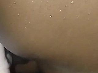 Close up Riding and Twerking on My Dildo