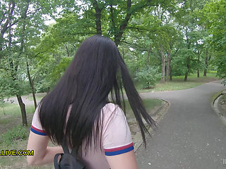 Stepdad fucks horny Spanish tourist with his step son! - Bubble butt babe eats ass & take cock like a champ