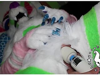 Murrsuit: Wand Tease, Cumming, And Moaning