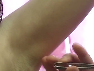 Busty Asian MILF Gets Armpit Licked and Cum Covered