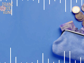 Pay To Cum - French Audio JOI Findom Gentle Drain