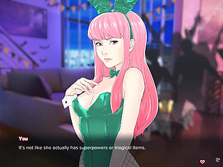 Quickie a Love Hotel Story: Halloween Party - Episode 17