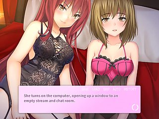 Camgirls Sophie X Rias - Ep 4 by Foxie2k