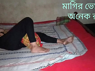 Bangladeshi Girlfriend Gets Intimate - Safe Sex with Condom Before Anal & Doggy Style