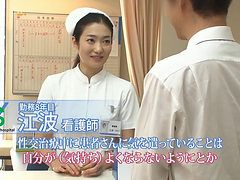 Japanese Nurse Fucked By The Doctors