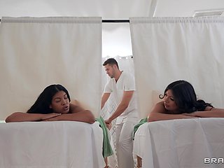 a sex day at the spa