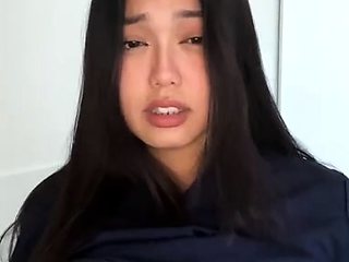 Amateur asian teen licks ass and sucks cock