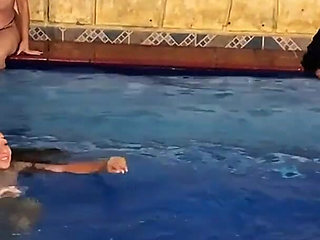 Part 1: the Swimming Coach Takes My Stepdaughter’s Ass and I Join in for a Filthy Anal Threesome