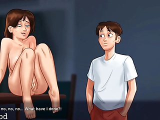 Jenny fucked by his step son cum inside pussy