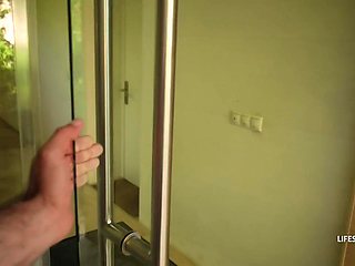 Small-Tits Novella Night: Shaved Tits Reject Steamy Massage