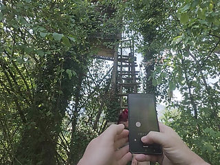 Caught in the Woods!! He Was Only Supposed to Take Pictures... Then It Escalated