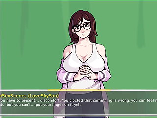 Academy 34 Overwatch (Young & Naughty) - Part 34 Horny Teacher Masturbates In Front Of The Camera By HentaiSexScenes